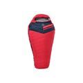 Lestra Aporia Light Schlafsack, Unisex Erwachsene, Rot, Größe 210