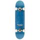 Voltage Graffiti Logo Blue Complete Skateboard - 7.5 inch