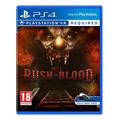 Sony Until Dawn: Rush of Blood VR, PS4 - video games (PS4, PlayStation 4, Physical media, Shooter / Horror, Supermassive Games, 13/10/2016, ESP)