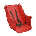 Joovy Caboose Pushchair Rear Seat, Red