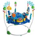 Baby Einstein, Neptune's Ocean Discovery Activity Jumper & Bouncer, Play Centre with Removable Toys, Introduces Numbers and Colours, Languages, 4 Adjustable Heights, 360° Rotation, Ages 6 Months+