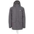 Trespass Glover, Dark Grey Marl, L, Waterproof Jacket for Men, Large, Grey
