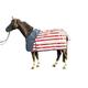 HKM 572818 Weidedecke Stars und Stripes mit Polarfleecefutter, M