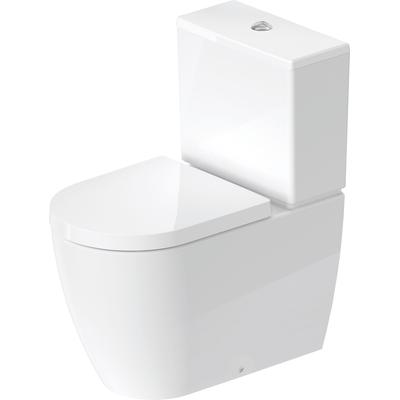 Duravit ME by Starck Stand WC für Kombination Weiß Hochglanz 650 mm - 2170092000 2170092000 Image
