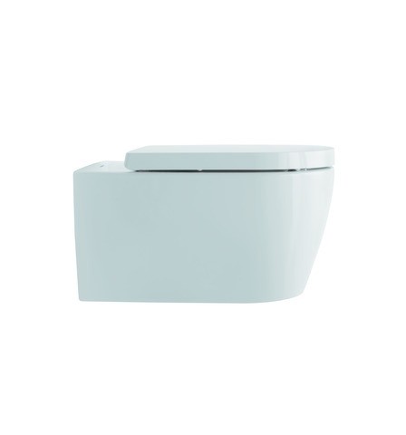 Duravit ME by Starck Wand WC Weiß Hochglanz 570 mm - 2528092000 2528092000 Image