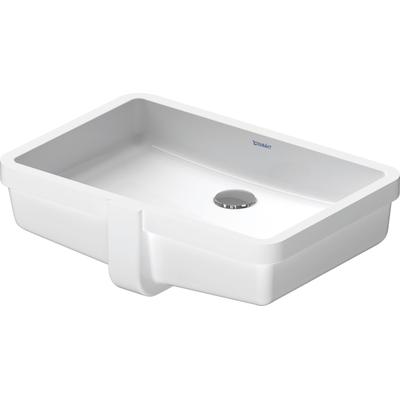 Duravit Vero Einbauwaschtisch Weiß Hochglanz 485 mm - 03304800001 03304800001