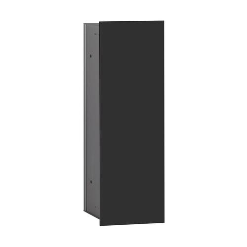 emco Bürstengarnitur -Modul asis 2.0 Unterputz, 497 mm, schwarz ohne Einbaurahmen, 973427531 973427531