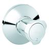 GROHE UP-Ventil Oberbau Costa 19808 Mark. blau Einbautiefe 20-80 mm chrom 19808001