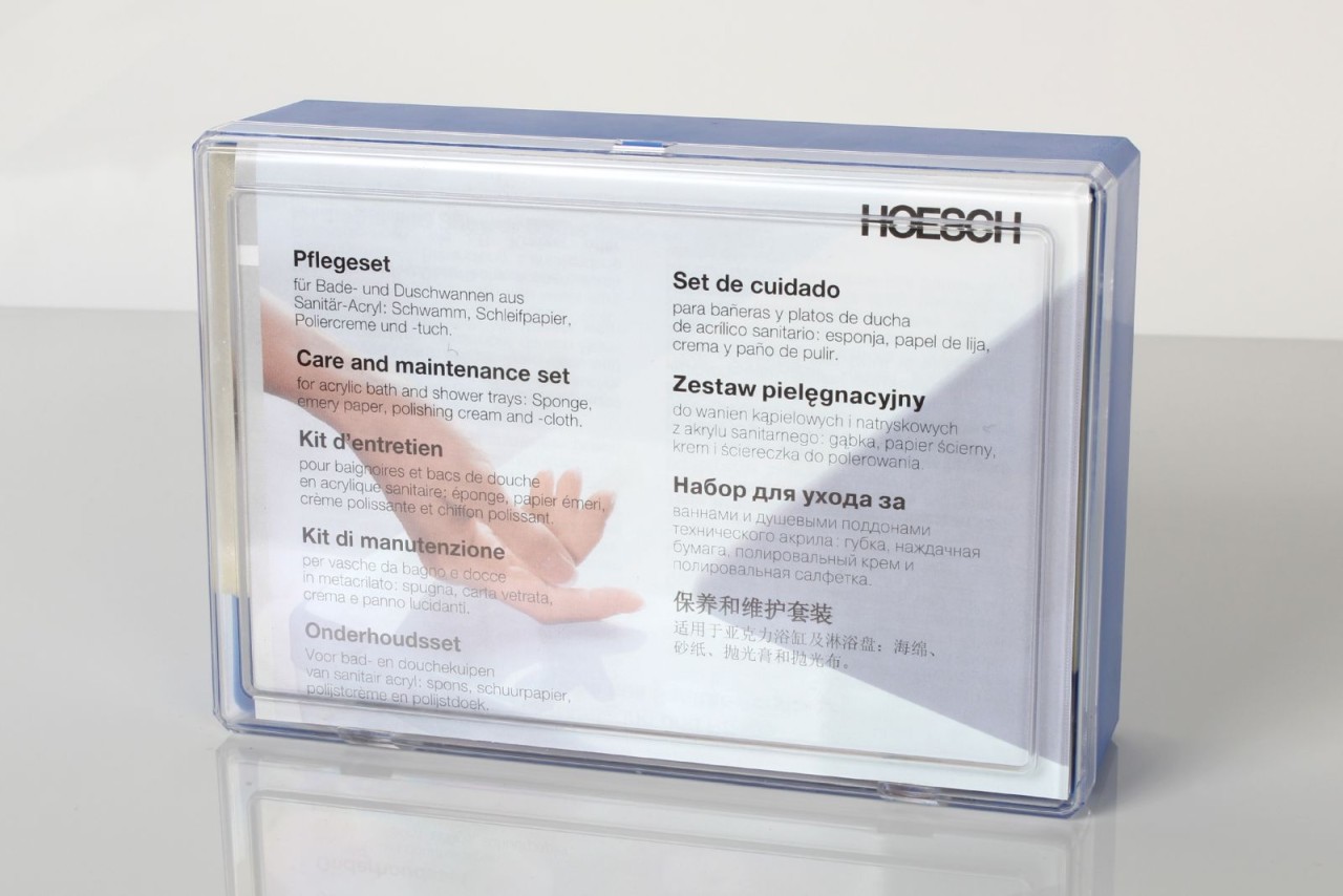 Hoesch Hoesch-Pflegeset für Solique 699101 699101 Image