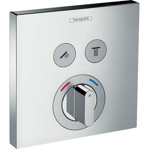 Hansgrohe ShowerSelect Mischer Unterputz, 15768000, für 2 Verbraucher , 15768000 15768000