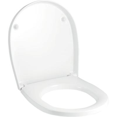 Geberit (Keramag) Visit WC-Sitz weiss 571150, alte Version, für WC 206300 bis Baujahr März 2008 571150000 Image