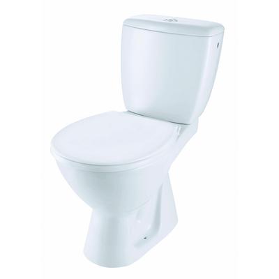 Neuesbad Basic plus Stand-WC-Kombination Komplettset, Abgang innen senkrecht FSS1100 Image