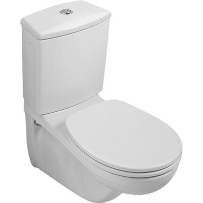 Villeroy & Boch Tiefspül-WC Kombi O.Novo /Omnia Classic 662310R1 Image