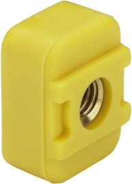 Viega Nutenstein Viegaswift 8013.27, in M6 Kunststoff gelb 308315 Image