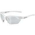 ALPINA Unisex - Adult, TWIST FIVE S HR V sports glasses, white gloss, One Size