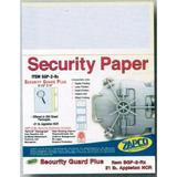 Laser Print Security Paper (SGP-2-Rx) Blue/Canary 21-lb 2-Part Carbonless 8.5 x 11 2500 SHEETS / CASE (10 PACKS) YIELDS 1250 SETS