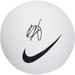 Eric Dier England National Team Autographed White Nike Soccer Ball - Icons