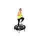 MaXimus HIIT Bounce PRO | Exercise Trampoline For Adults with Handle Bar | Folding Rebounder with Flat or Incline For Awesome Cardio Strength & Tone | Includes DVDs for Fitness, Runners & Weight Loss