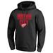 Men's Fanatics Branded Black Detroit Red Wings Hometown Collection Pullover Hoodie