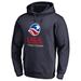 Men's Fanatics Branded Navy USA Table Tennis Primary Logo Pullover Hoodie