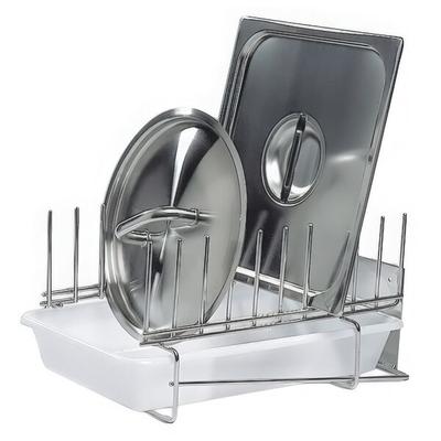 Matfer Bourgeat 015210 Stainless Steel Lid Drying Rack