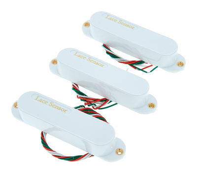 Lace Pickups Sensor Gold 3 Pack WH