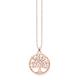 Thomas Sabo Damen Kette Tree of Love Roségold 925 Sterling Silber KE1660-415-40-L45v