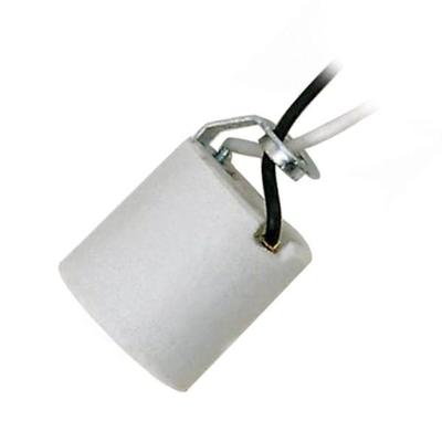 Satco 82042 - Porcelain Keyless Socket with Hickey (80-2042)