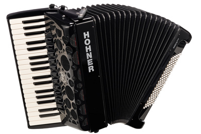 Hohner Amica Forte IV 96 BK silent