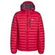 Trespass Digby, Red, XL, Leichte Warme Daunenjacke 80% Daunen für Herren, X-Large, Rot