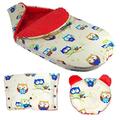 Baby Toddler Stroller cossytoes Buggy Liner Padded pram FOOTMUFF/HANDWARMER/PRAM Pillow (3 pcs Set M Size, 11)