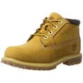 Timberland Nellie Chukka Leather Sde Non-Waterproof, Women's Ankle Boots, Yellow (Wheat Nubuck), 6.5 UK (39.5 EU)