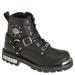 Harley-Davidson Becky - Womens 8 Black Boot Medium