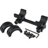 DNZ Products Freedom Reaper Scope Mount - Picantinny Rail 20 MOA Extra High Ring 34 mm Tube Black Matte 3411PT2