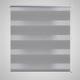 vidaXL Zebra Blind 90 x 150 cm Grey