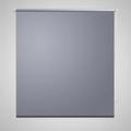 vidaXL Roller Blind Blackout 100 x 230 cm Grey