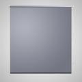 vidaXL Roller Blind Blackout 120 x 230 cm Grey