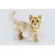 Standing Ginger Tabby Kitten Plush Soft Toy by Hansa 7178 25cm