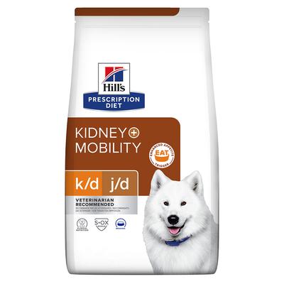 12 kg Hill's PD Canine k/d+Mobility Hundefutter Trocken