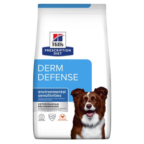 12kg Derm Defense Hill's Prescription Diet Hundefutter trocken