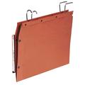 Elba TUB Ultimate Hängemappe für Schrank 350mm V Boden Karton orange Pack 25