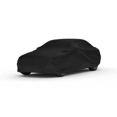 Oldsmobile Cutlass Supreme Sedan Car Covers - Indoor Black Satin, Guaranteed Fit, Ultra Soft, Plush Non-Scratch, Dust and Ding Protection- Year: 1978