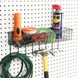 Spectrum Diversified Designs Pegboard Basket and Hook Station