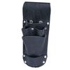 Ideal 35-784BLK Leather Hip Pouch Six Pocket Black