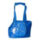 United Pets TP1342BL Hundetragetasche - Soft bag polar, groß, blau