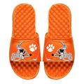 Men's ISlide Orange Clemson Tigers Helmet Slide Sandals