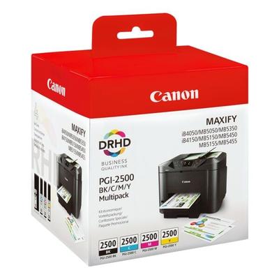 Canon Tintenpatrone »PGI-2500 BK/C/M/Y« schwarz