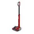 Hoover CV216RB CL-Everyday schnurloser Besen, 0,8 Liter, rot-metallisch/schwarz