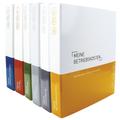 6er-Pack Themenringbücher mit Register für Versicherungen / Steuern / Vorsorge / blau, OTTO Office, 29.7x31.5 cm