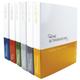 6er-Pack Themenringbücher mit Register für Versicherungen / Steuern / Vorsorge / blau, OTTO Office, 29.7x31.5 cm